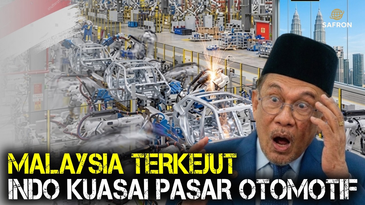 Indonesia Diam-Diam Menguasai Industri Mobil Asia Tenggara, Malaysia Mulai Terkejut