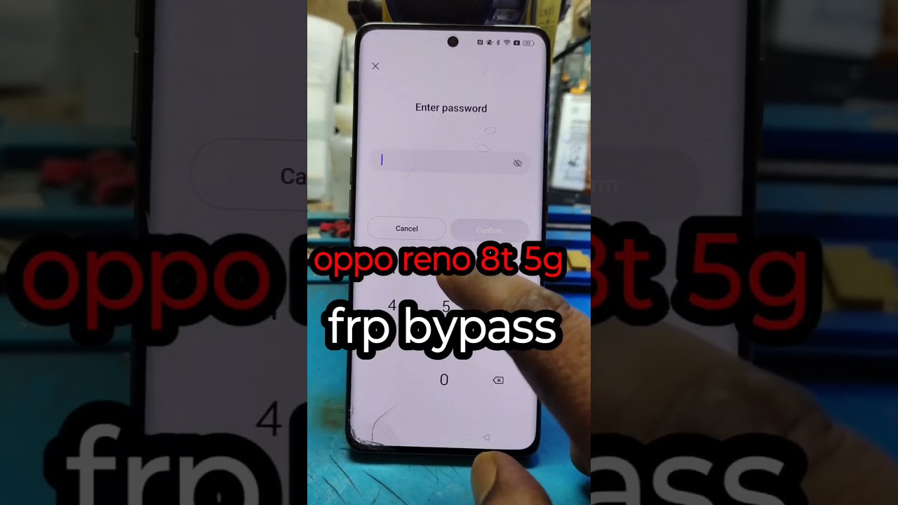 Oppo Reno 8t 5g frp bypass Android 13 done 👍🔥