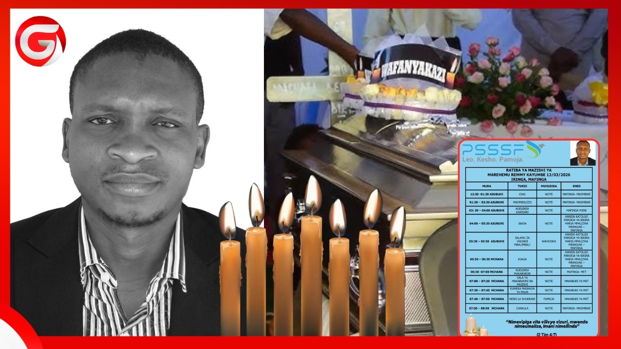 🔴#Live: MAZISHI YA REMMY KAYUMBE MTUMISHI WA PSSSF - MAFINGA MKOANI IRINGA...