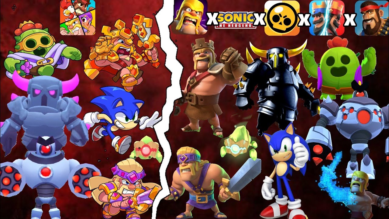Real Root of All Characters in Squad Busters