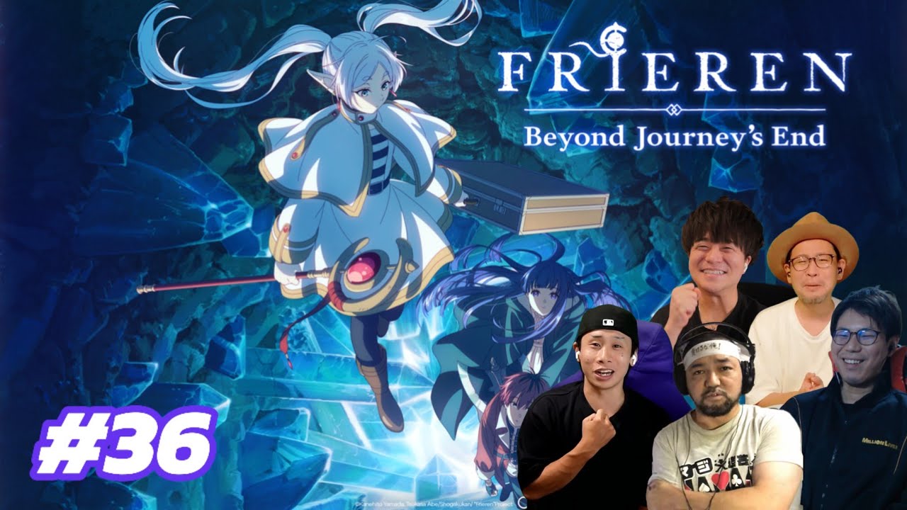 Frieren beyond journey's end Season 2 Episode 36 | Japanese Reaction Mashup