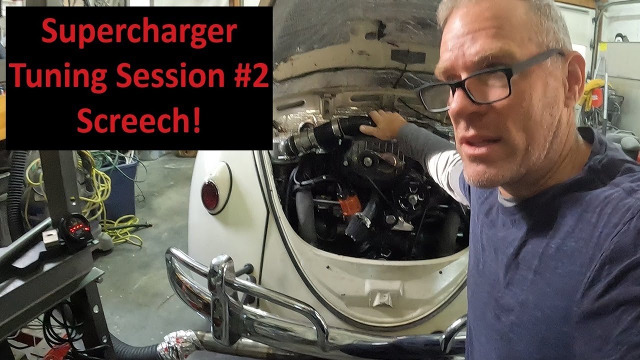 1961 VW Beetle - Tuning Session 02 - Supercharger