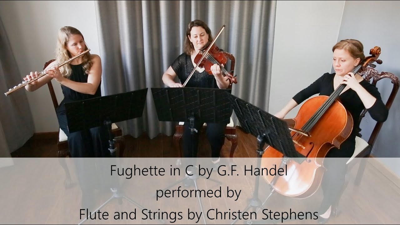 Fughette in C by G.F. Handel