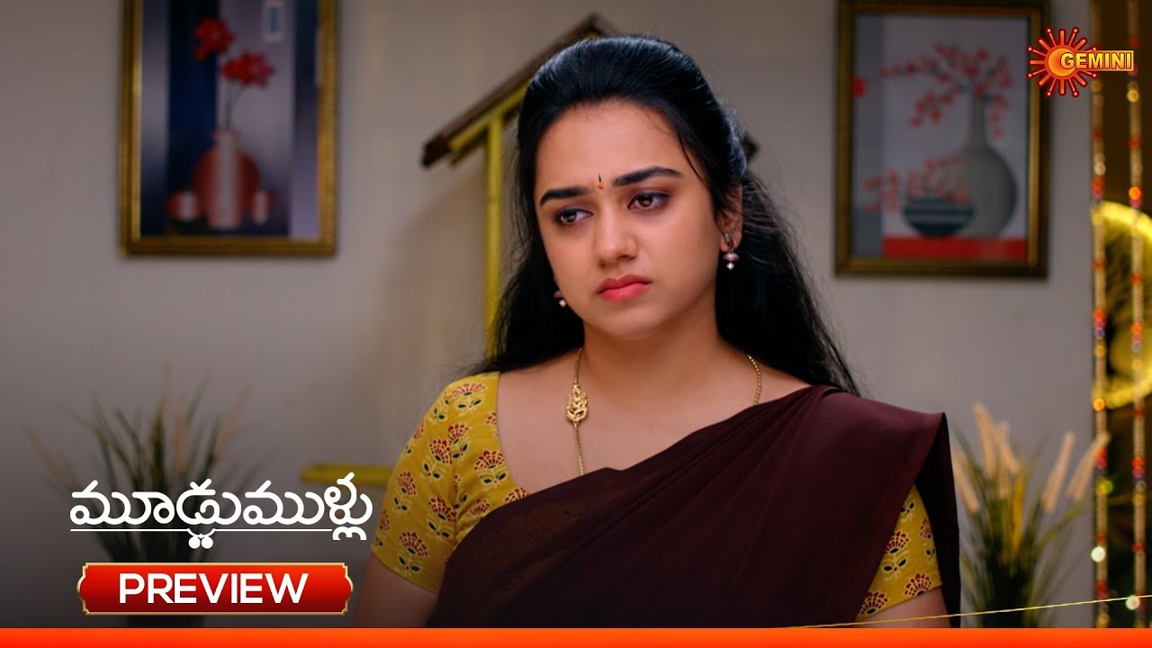 Moodu Mullu - Preview of the day | Watch full EP only on Sun NXT | 06 Feb 2026 | Gemini TV