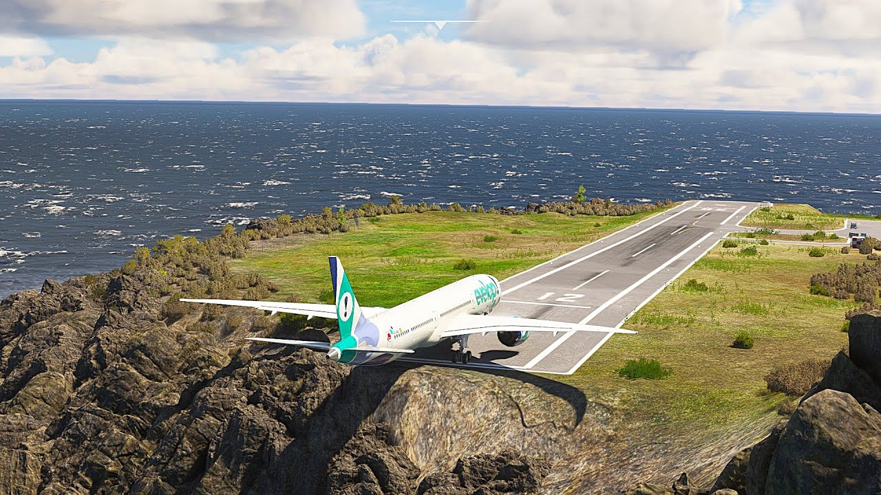 The Great Pilot! Vertikal Takeoff B787 on Short Runways