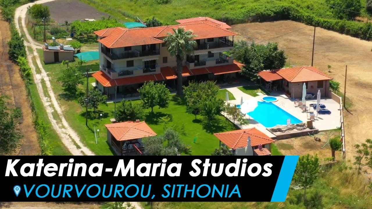 Katerina-Maria Studios, Vourvourou - Sithonia