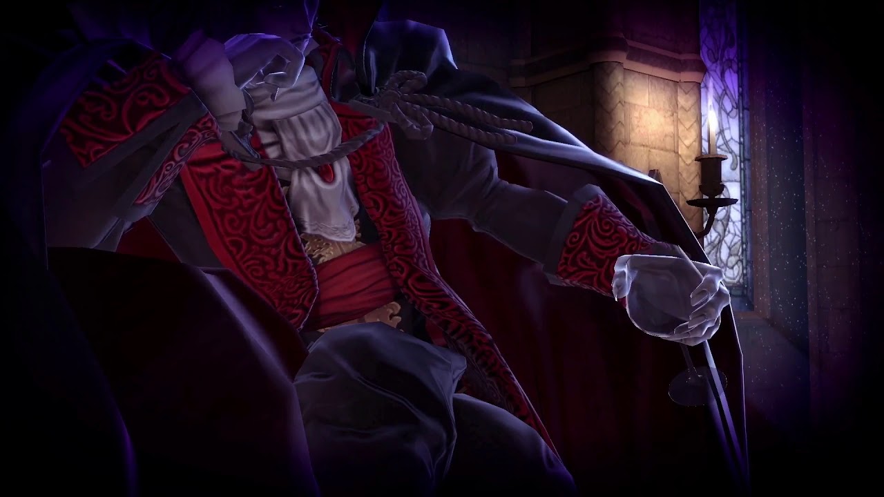 Castlevania Stage Overview & Alucard Assist Trophy (Smash Direct)