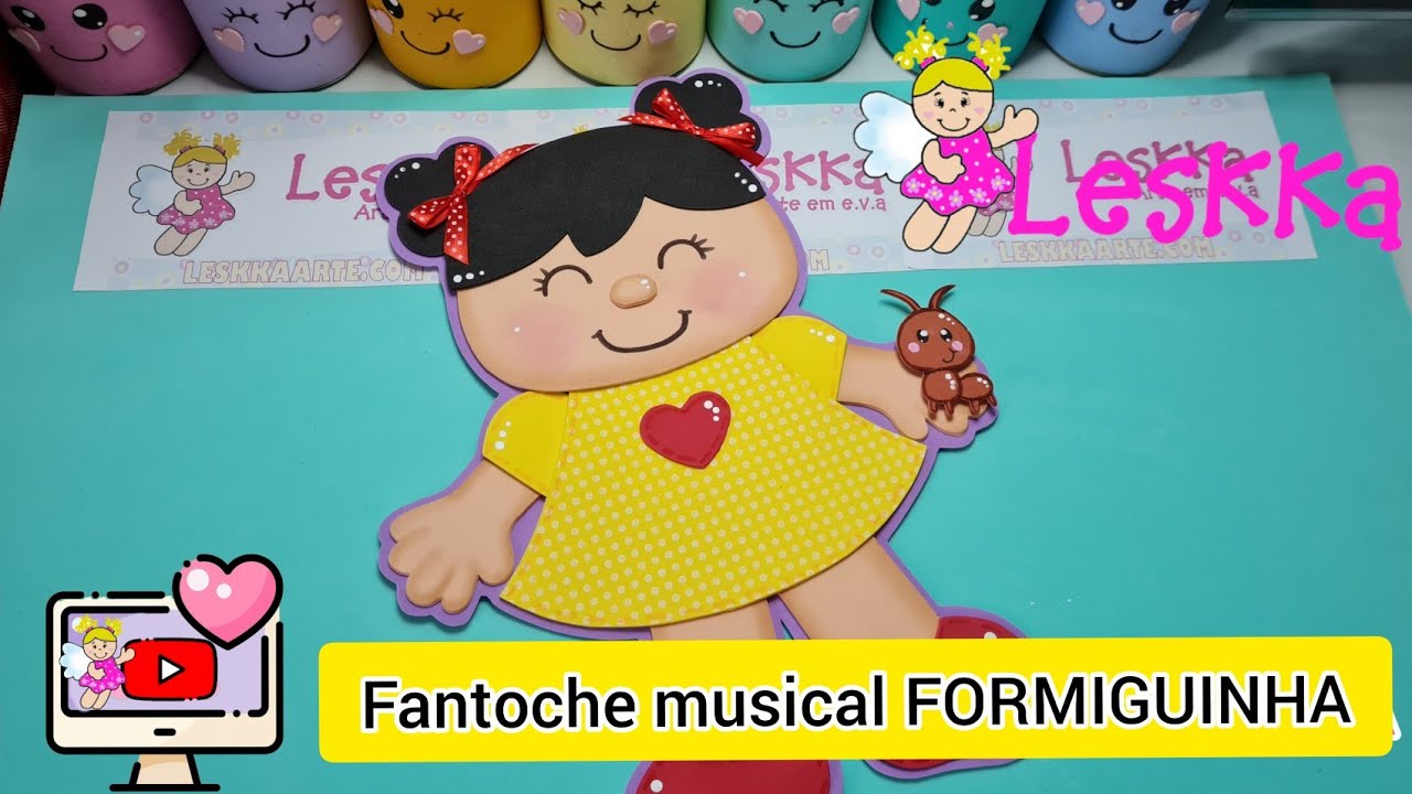 RECURSO PEDAGÓGICO - FANTOCHE MUSICAL 
