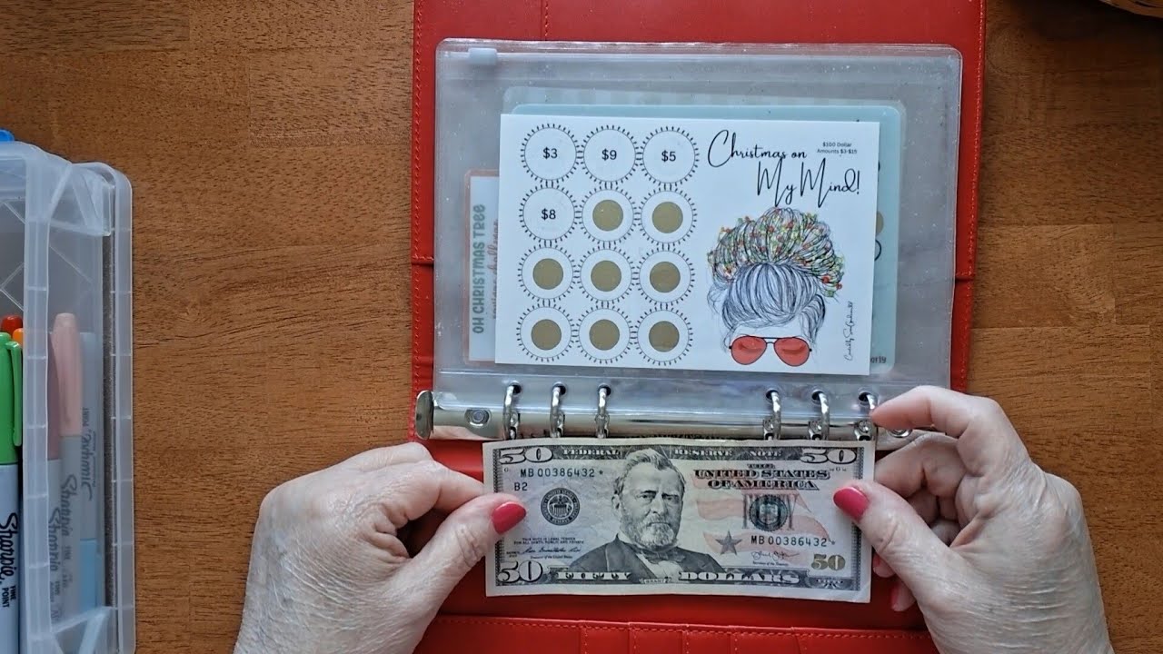 Thursday Savings | Christmas Challenges | Annuals Binder