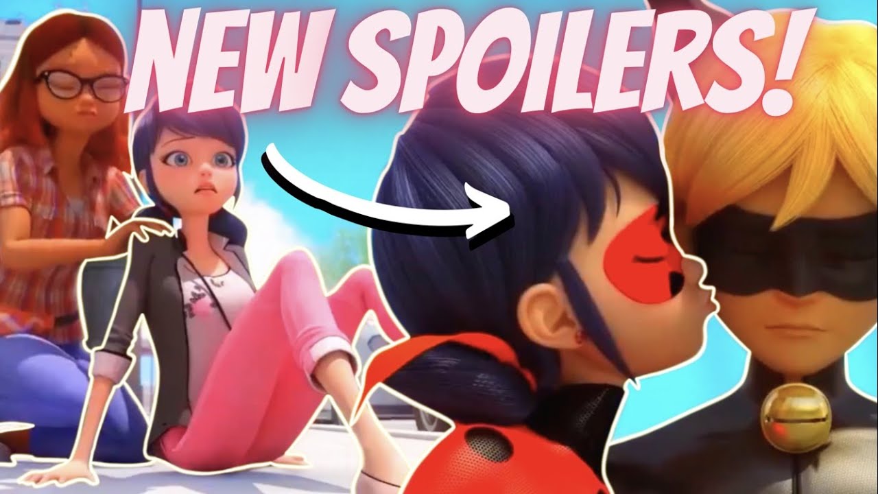 NEW MIRACULOUS LADYBUG SEASON 4 SPOILERS + THEORIES ! 🐞✨