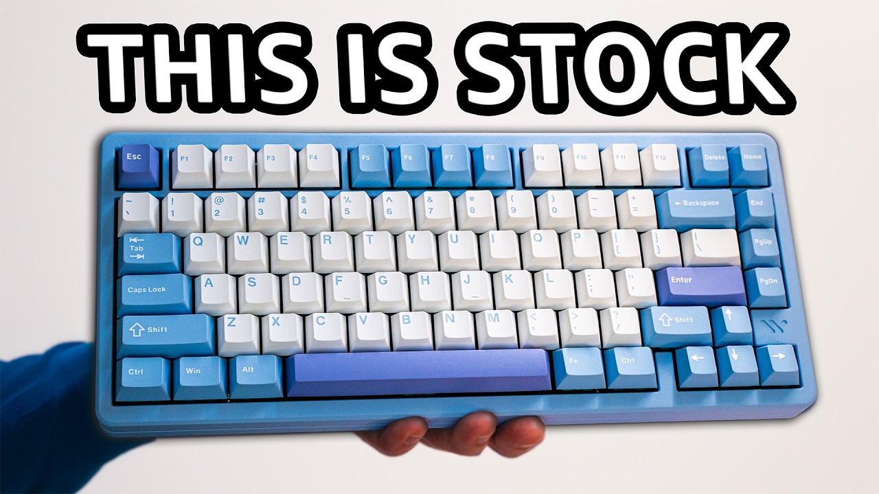 Эта клавиатура за 99 долларов просто изменила рынок... (Womier Sk75)