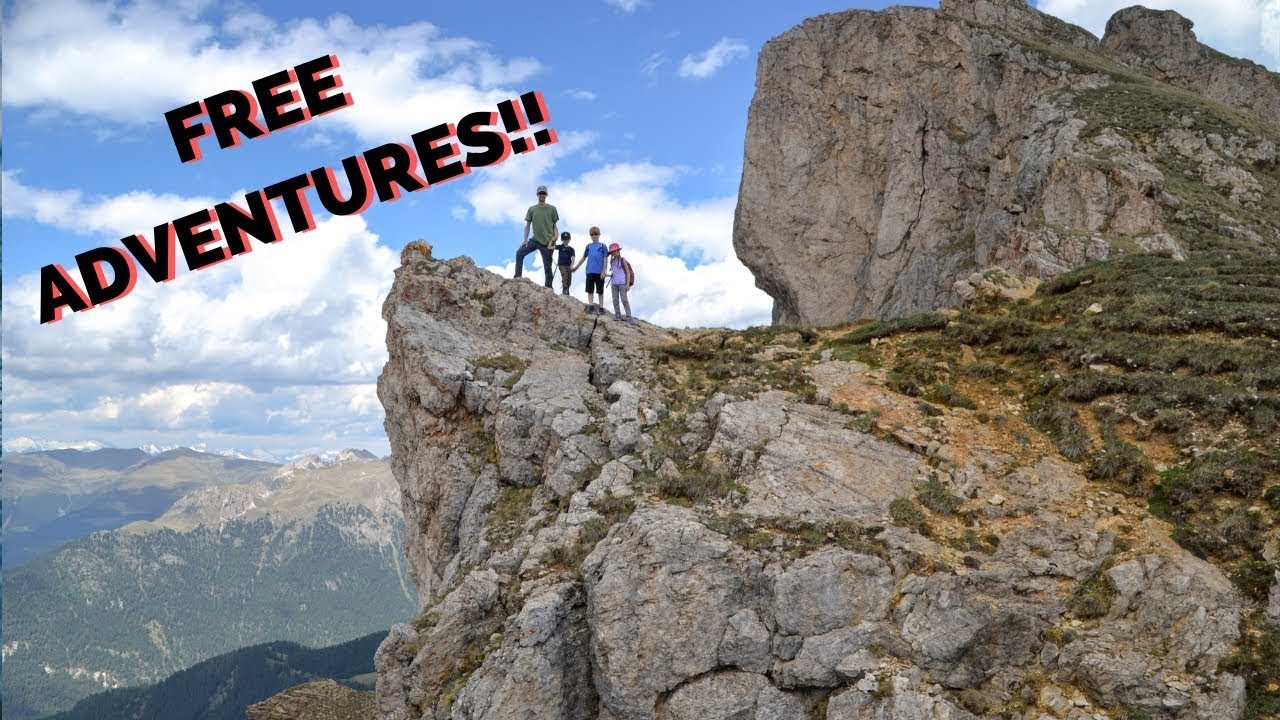 How To Find FREE and CHEAP Adventures All Over The World: Adventure Family of 7