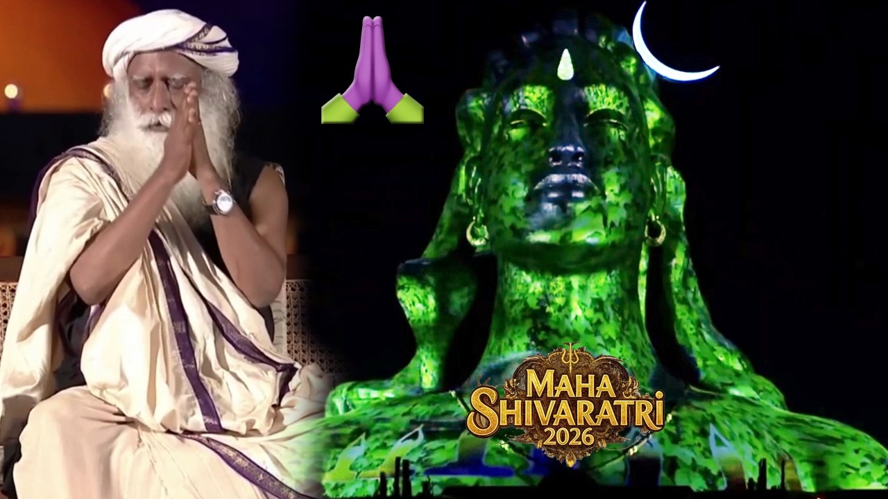 Maha Shivaratri 2026 | Grand Celebrations at Isha with Sadhguru | #mahashivaratri2026