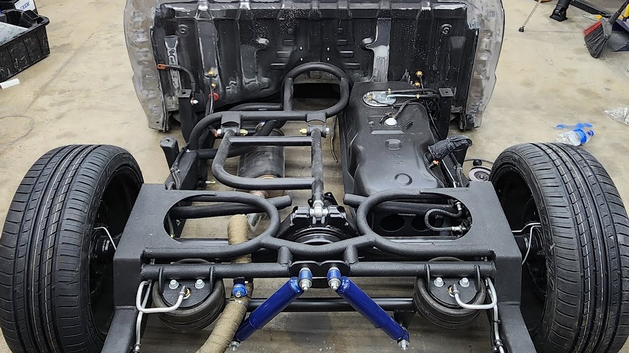 Bagged Mini Truck Build #42