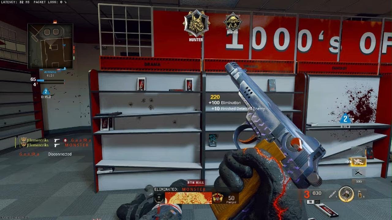 NUKE WITH THE WORST GUN IN THE GAME 💥😭