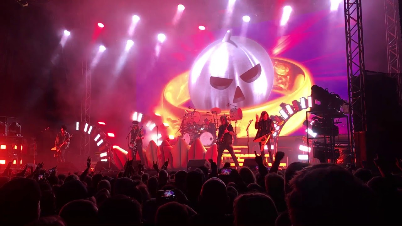 Helloween - Medley - Urock, Umeå Aug-17, 2018