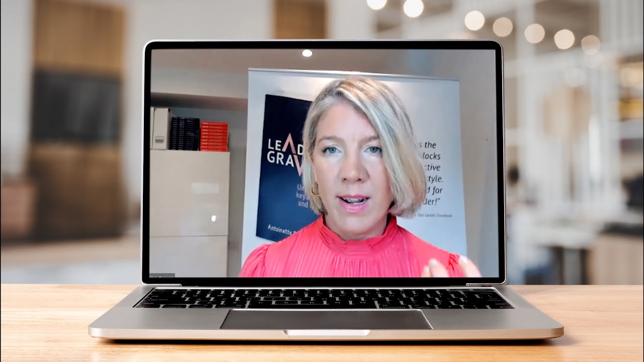 What is Gravitas? - Antoinette Dale Henderson - Speaker Showreel