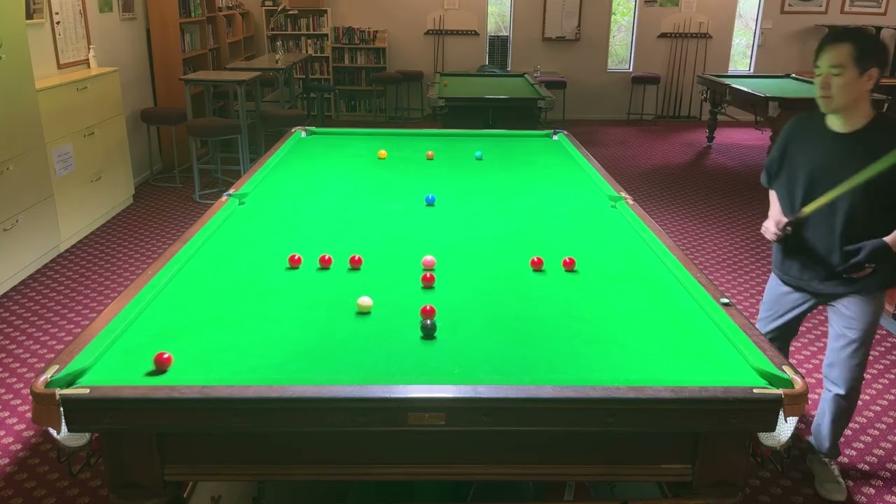 Snooker T drill practice (Day 106)