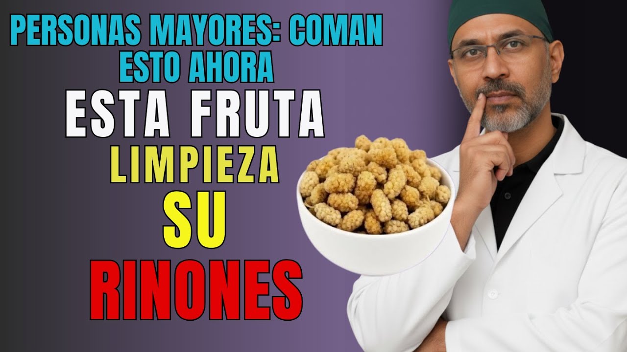 SENIORS: 5 frutas que limpian los riñones y pueden salvarte de la diálisis | Coach senior