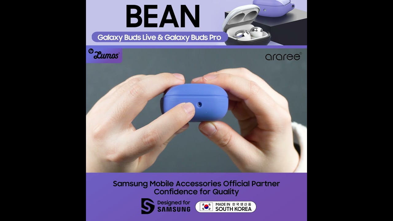 Araree Samsung Bean Buds Pro by Video