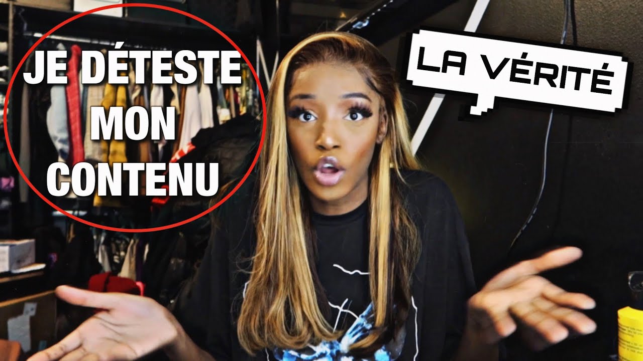 LE YOUTUBE GAME EST MORT ** je parle à cœur ouvert ** ft Junoda Wig Klarna