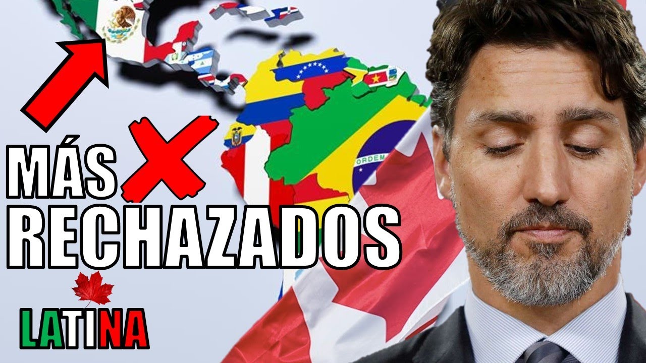 🚨 PAÍSES LATINOS MÁS RECHAZADOS EN CANADA... I ¿Cómo APLICAR desde TU PAÍS? 🍁