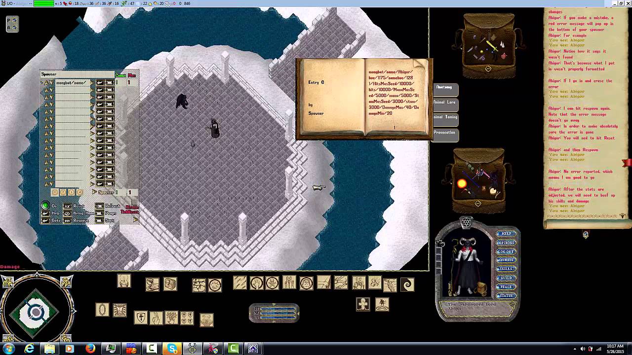 UO Beginner XML Spawner
