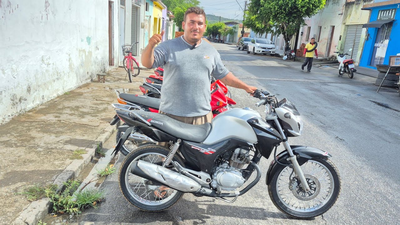 GABRIEL DA FEIRA DAS MOTOS NOVAS E USADAS MAIS BARATAS EM SÃO JOSÉ DA TAPERA ALAGOAS #nordeste 