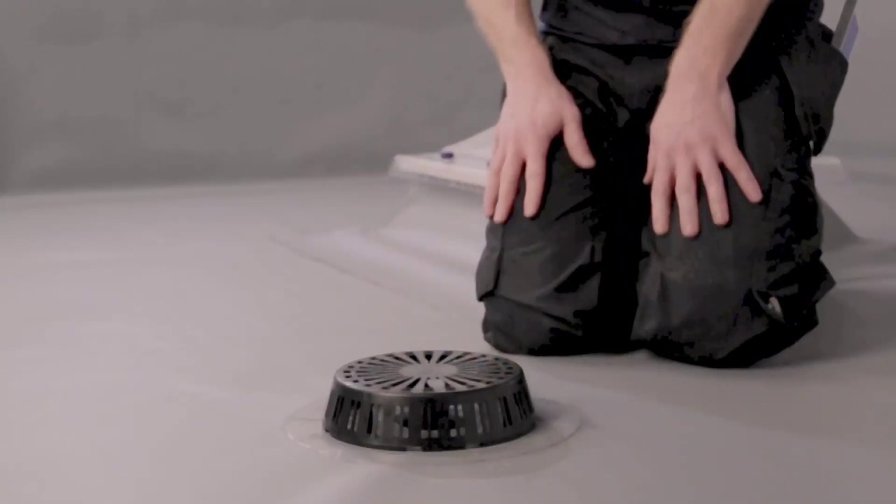 Installation video : Flexible rainwater outlet