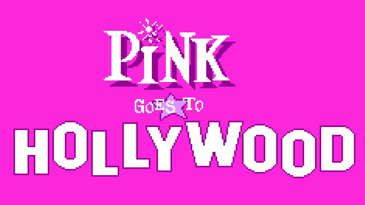 Pink Beard - Pink Goes to Hollywood