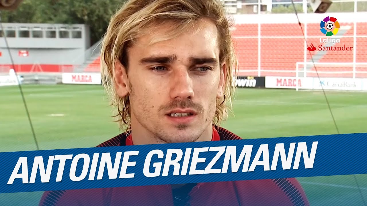Entrevista a Antoine Griezmann, jugador del Atlético de Madrid