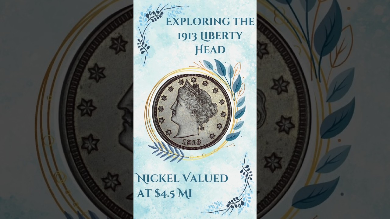 The 1913 Liberty Head Nickel