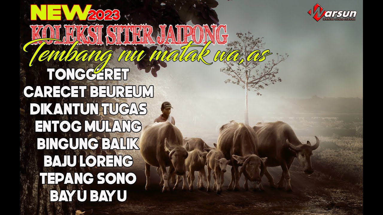 Siter Jaipong FULL Tembang nu matak wa,as 