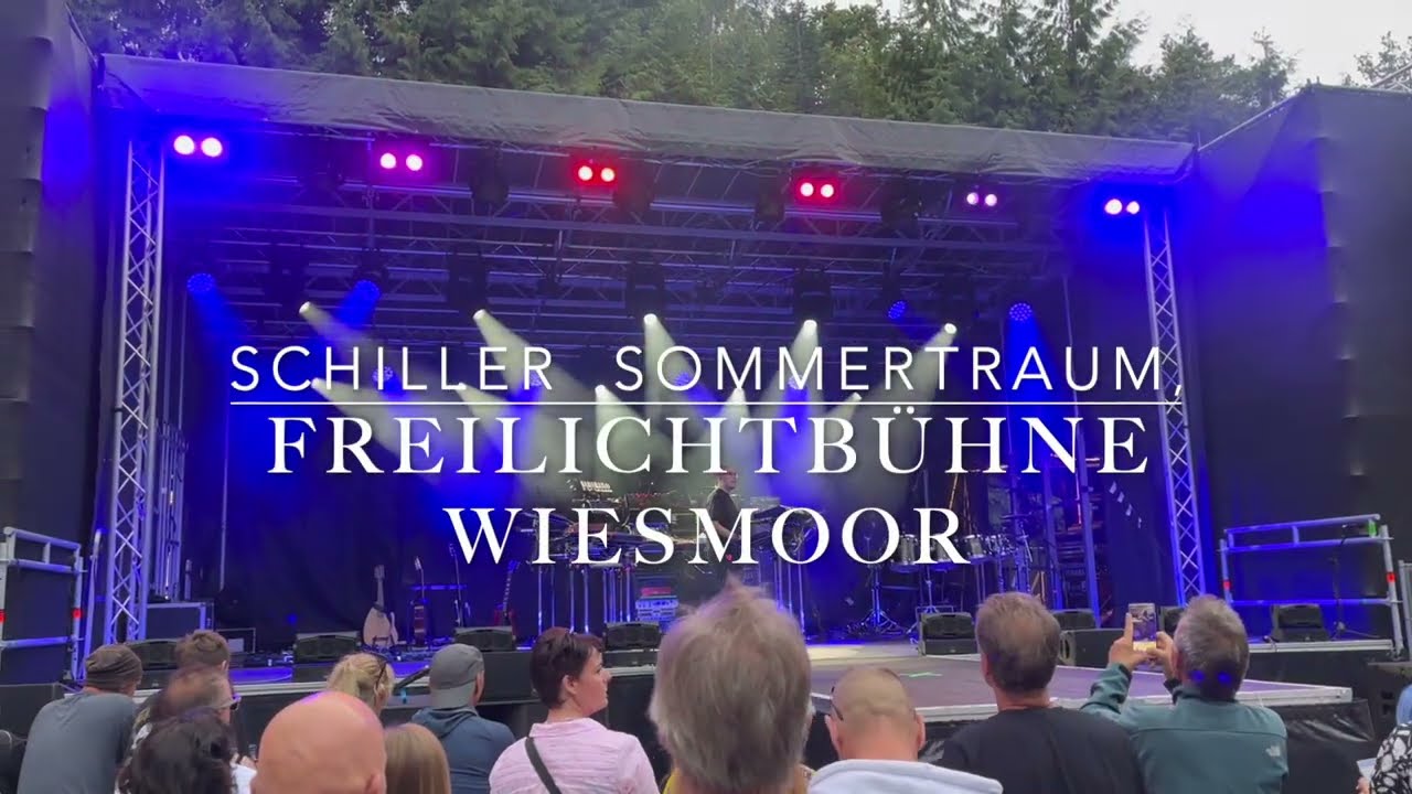 Schiller - Sommertraum | Open Air in Wiesmoor   15.08.2025