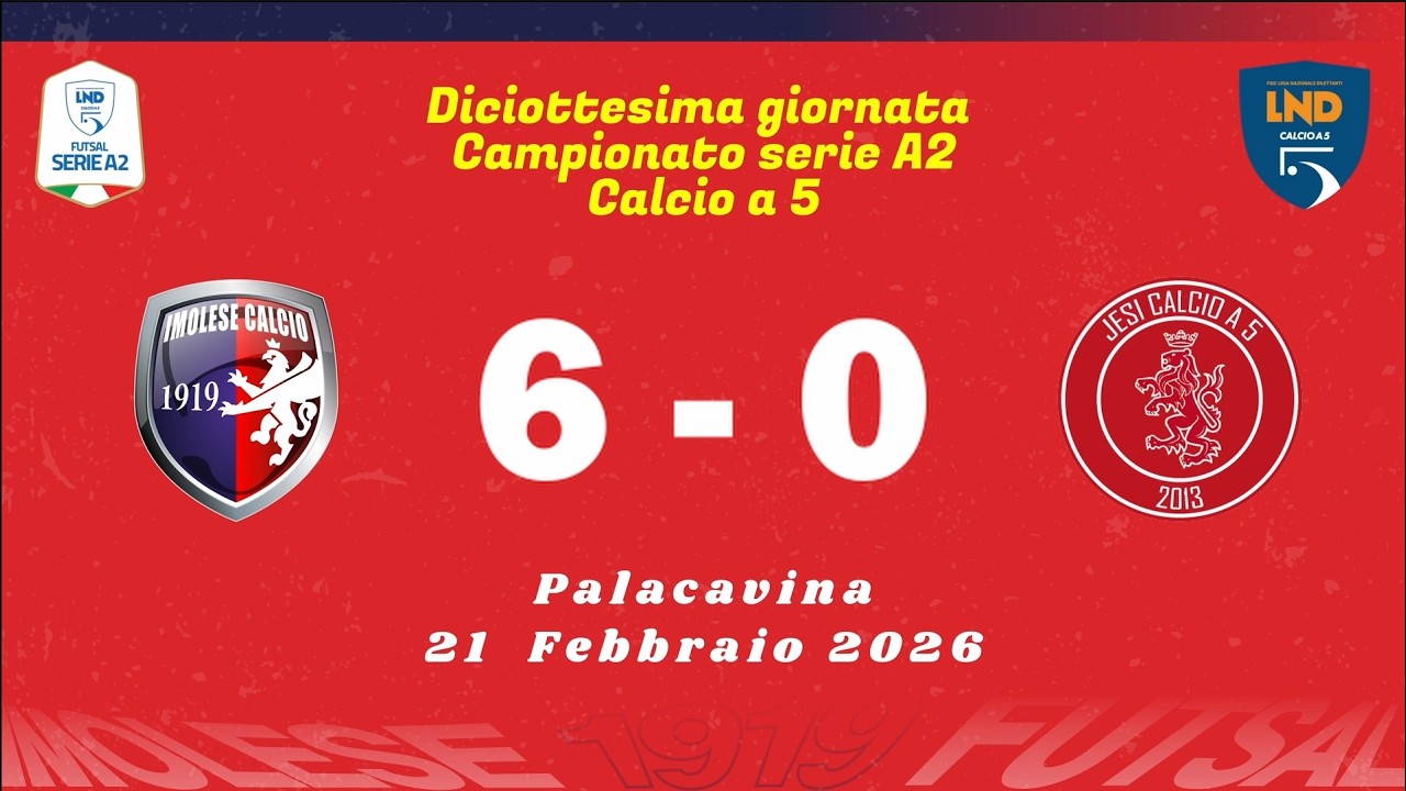 Highlights Imolese - Jesi 6-0