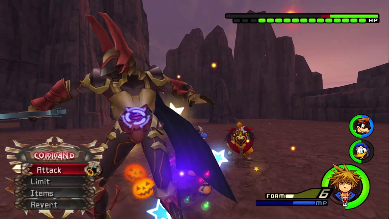 KH2FM Lingering Will speedrun 0:40ish