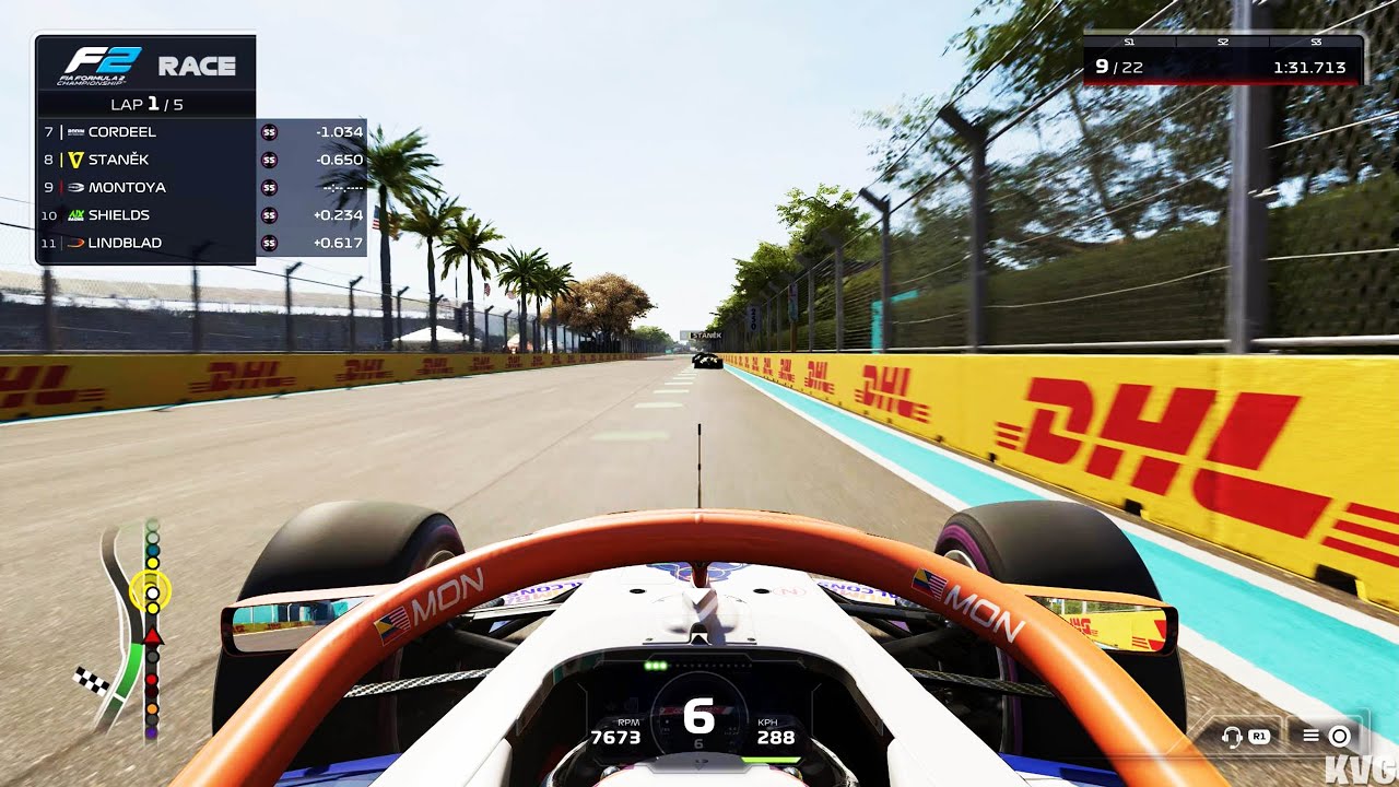 F1 25 - Sebastian Montoya (FIA Formula 2 2025) - Gameplay (PS5 UHD) [4K60FPS]