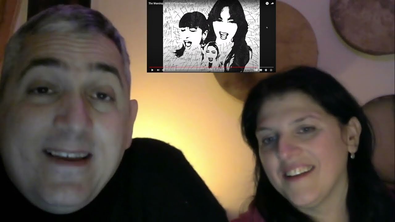 The Warning S!CK reaction with MY FRIEND FEDERICA Punk Rock Head singer & bass player Giacomo James