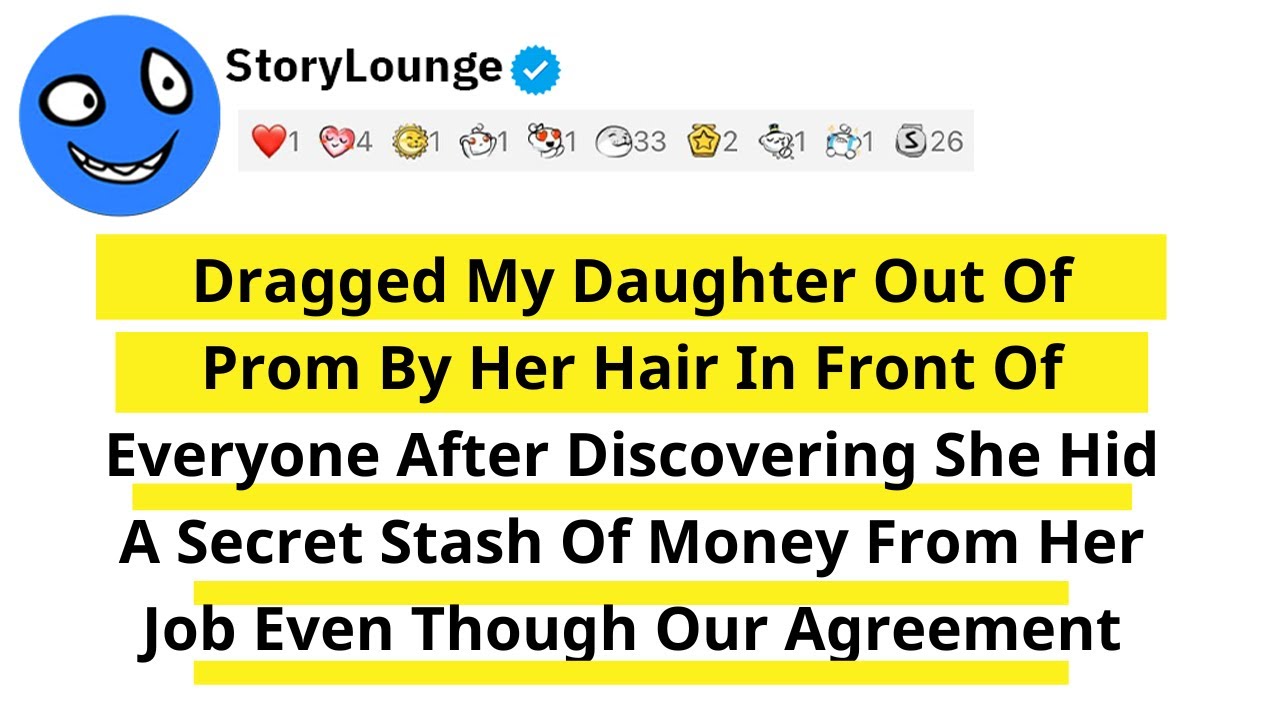 Dragged My Daughter Out Of Prom By Her Hair In Front Of Everyone After Discovering She Hid A Secret