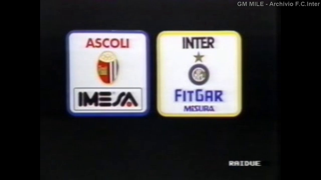 1991-92 (27^ - 05-04-1992) Ascoli-INTER 1-2 [Bierhoff,Klinsmann,Klinsmann] DomenicaSprint Rai2
