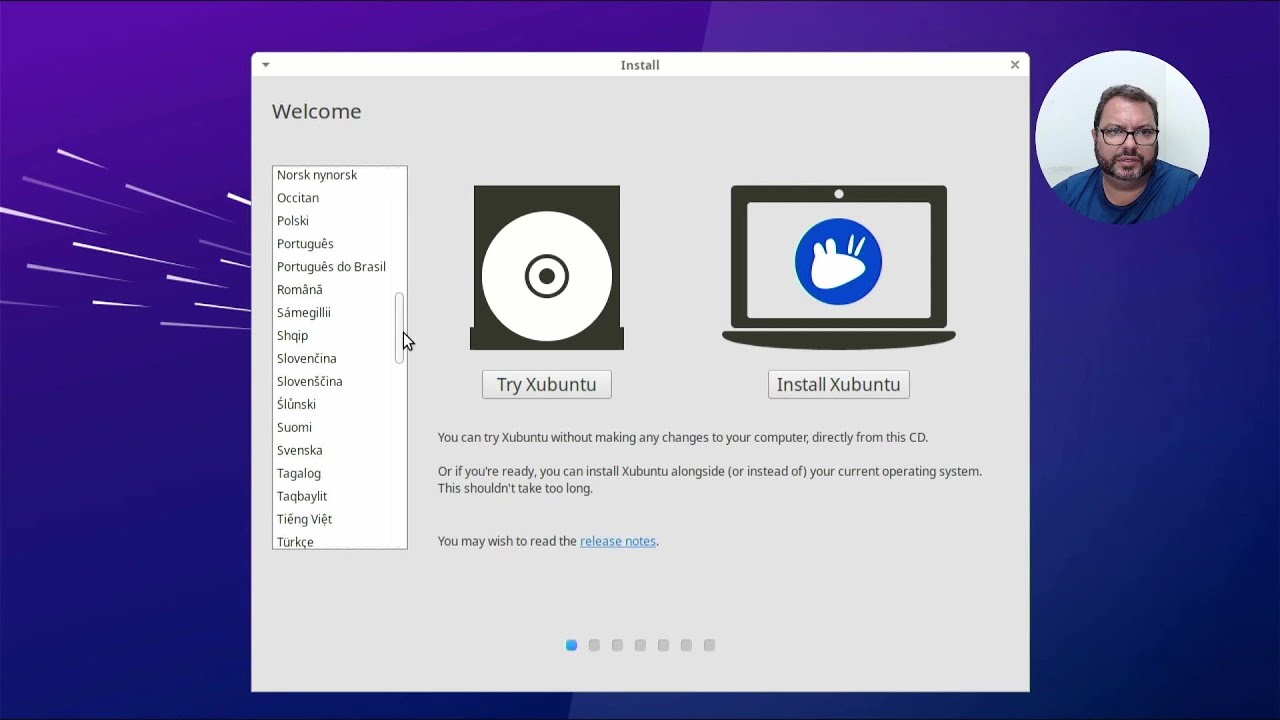 Vídeo aula - Instalação Xubuntu 22.04 LTS [TUTORIAL]
