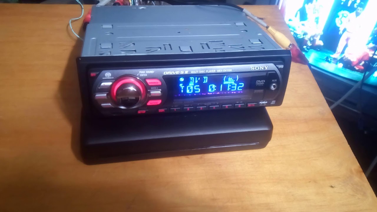 Sony mex-dv1100