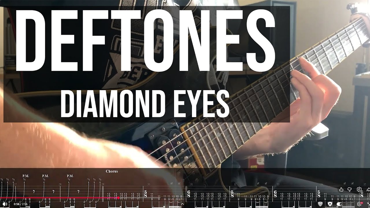 Deftones - Diamond Eyes Guitar Cover w/TAB
