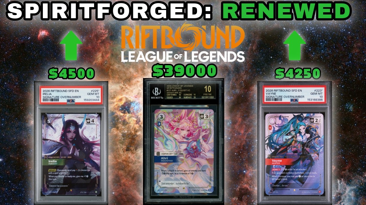 RIFTBOUND TCG | Market Watch | A Buyout Is Happening
