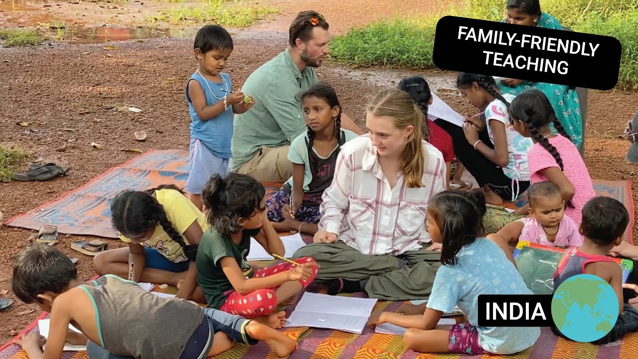 Volunteer as a Family in India: Teaching & Slum Outreach Programs