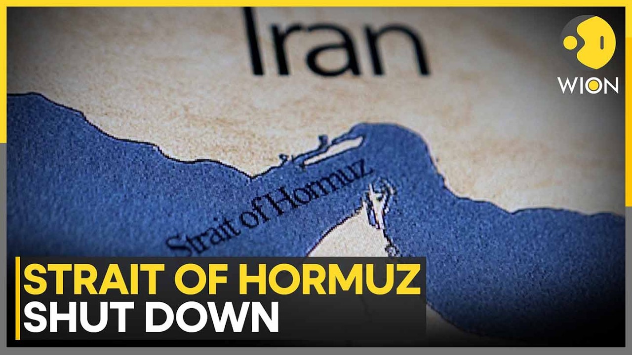 Israel-US Strike Iran: Iran Announces Closure Of Strait Of Hormuz Amid Escalating War | WION