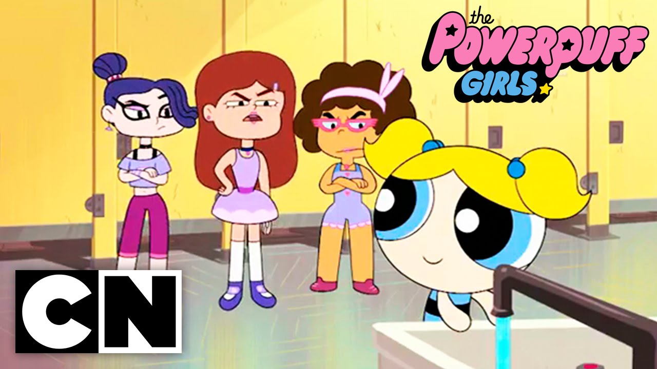 The Powerpuff Girls - The Wrinklegruff Gals (Clip 1)