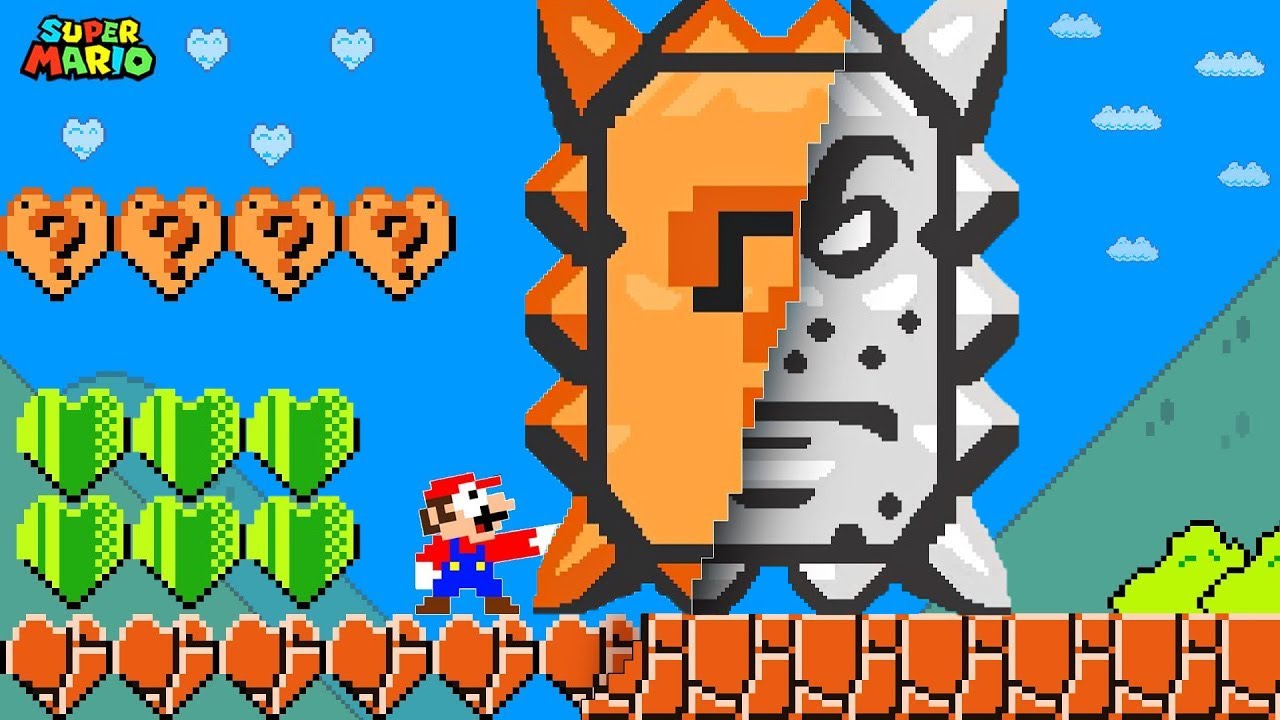 Everything Mario turns into Coins in Super Mario Bros.?