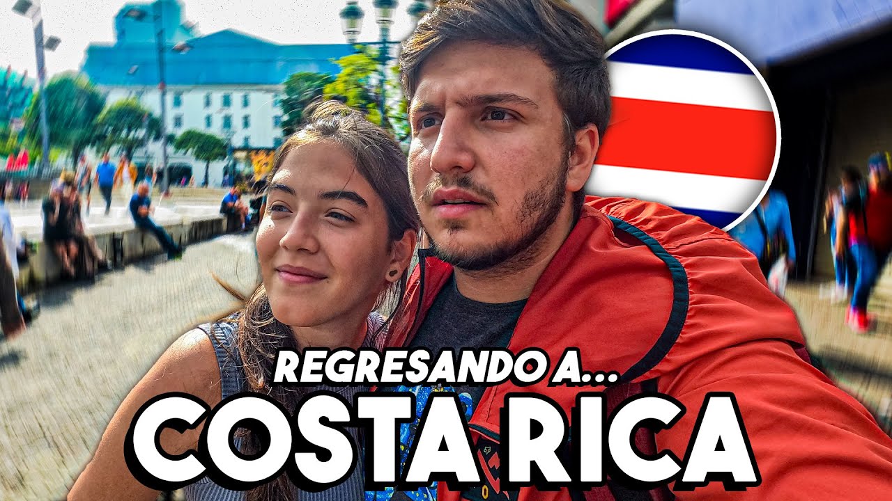 REGRESÉ A COSTA RICA 🇨🇷 ¡EL PAÍS DONDE TODO COMENZÓ!
