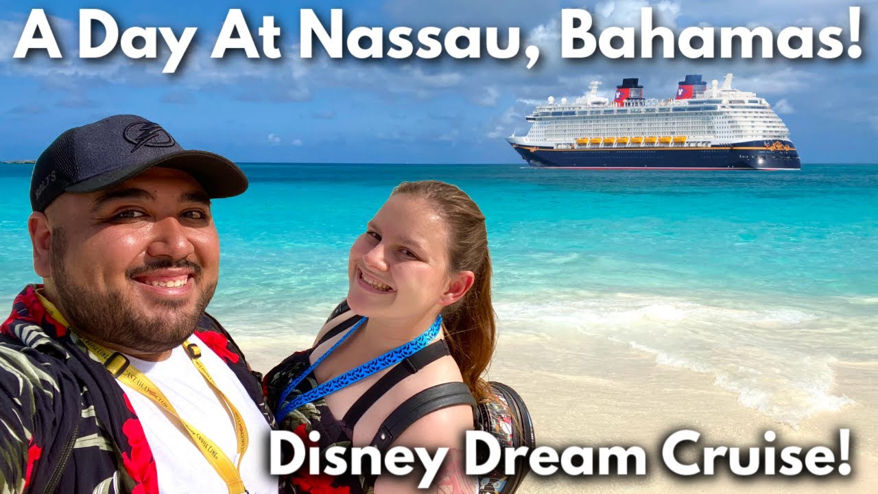 День в Нассау! Круизы Disney 2022! Видеоблог о круизе Disney Dream 2! Видеоблог о круизах Disney ...